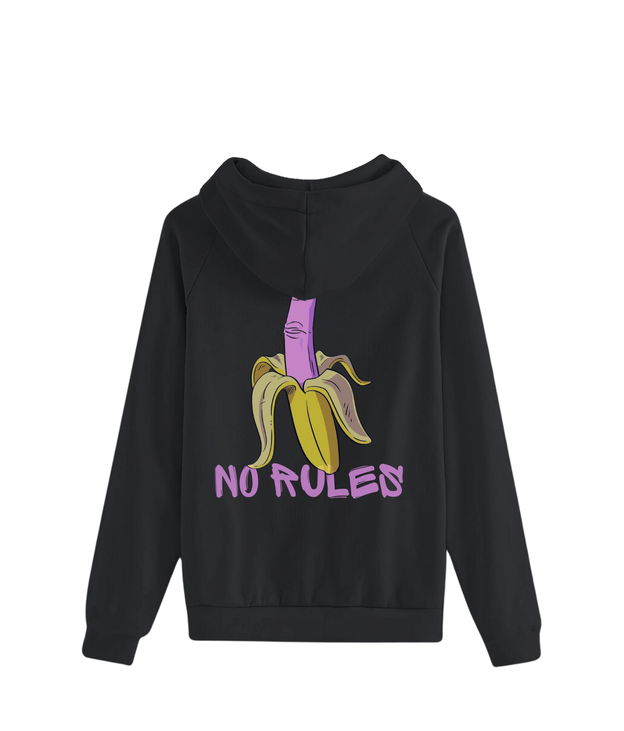 Hoodie - No rules