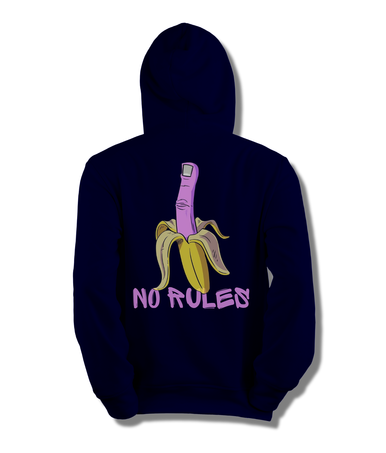 Hoodie - No rules