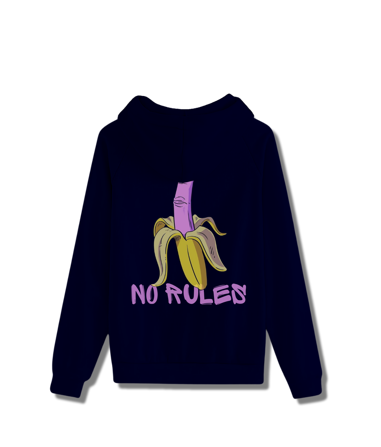 Hoodie - No rules