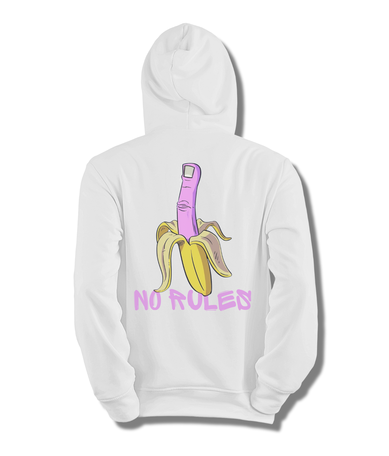 Hoodie - No rules