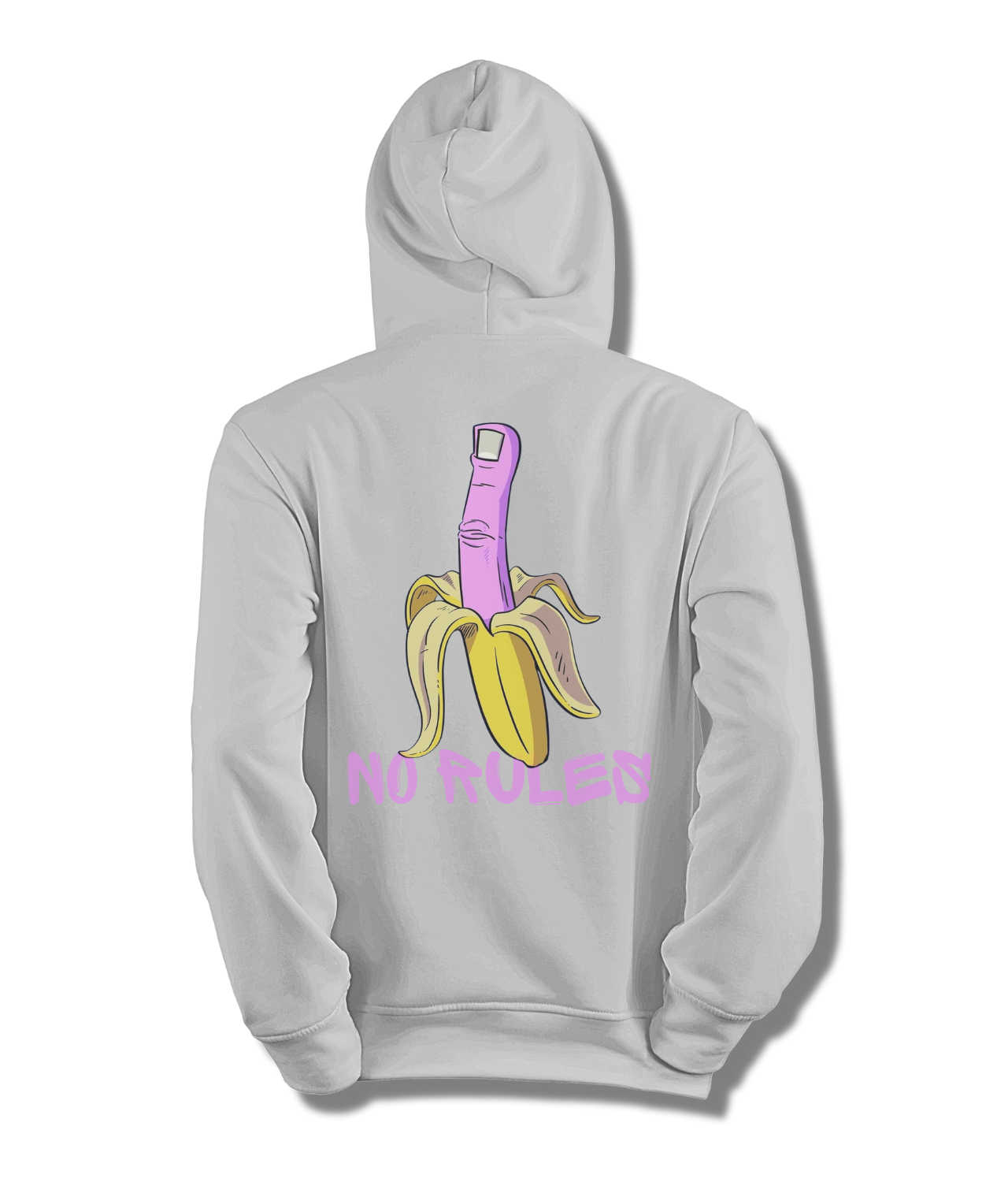 Hoodie - No rules