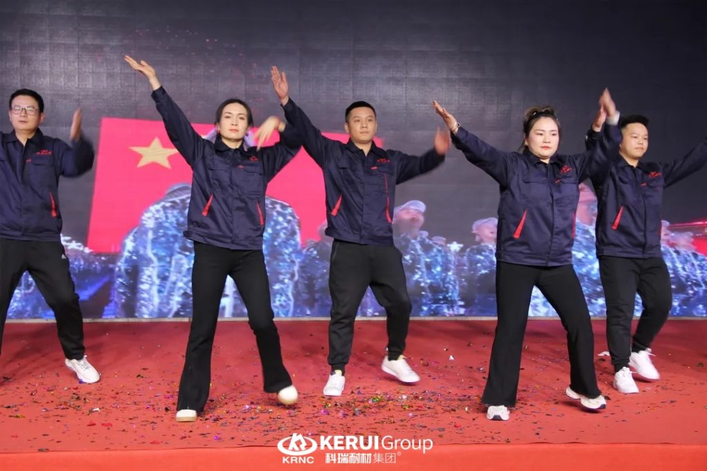 『同心聚力 龙腾盛世』必一耐材集团2023颁奖典礼暨2024年会盛大举行