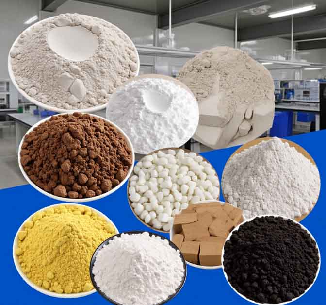 耐火材料结合剂：高温工业的粘合密码