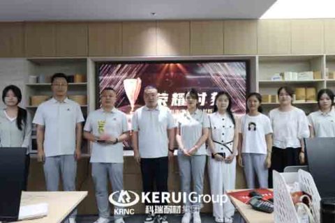 砺行实干结硕果 凝心决胜半程关｜必一耐材5月月度表彰总结会圆满举行