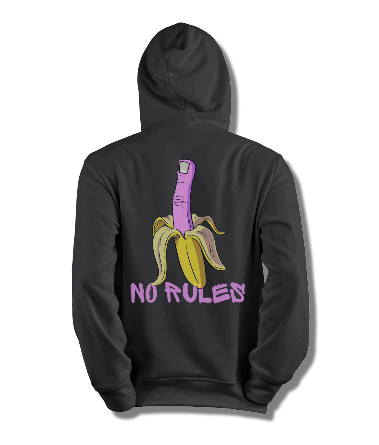 Hoodie - No rules