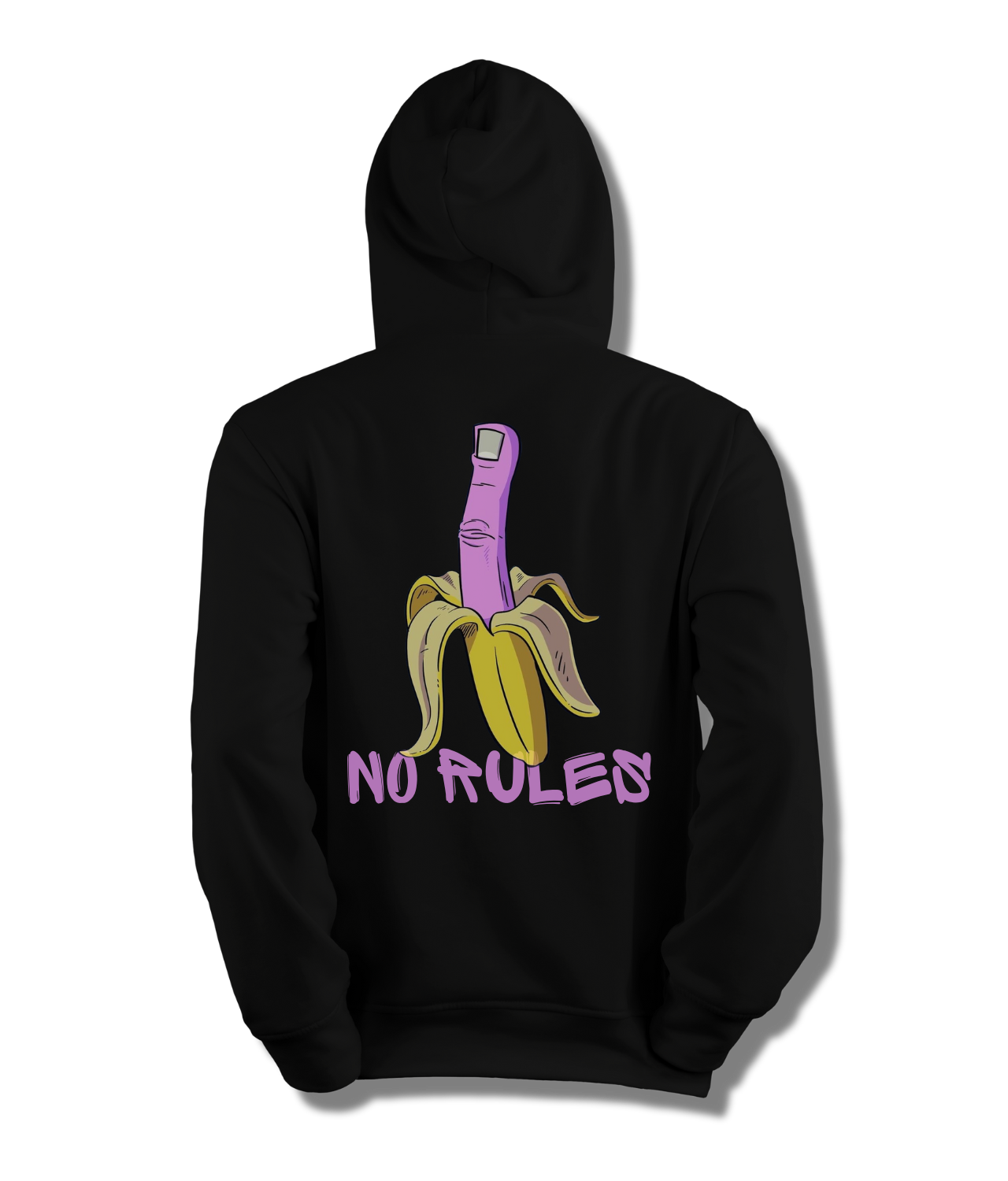 Hoodie - No rules